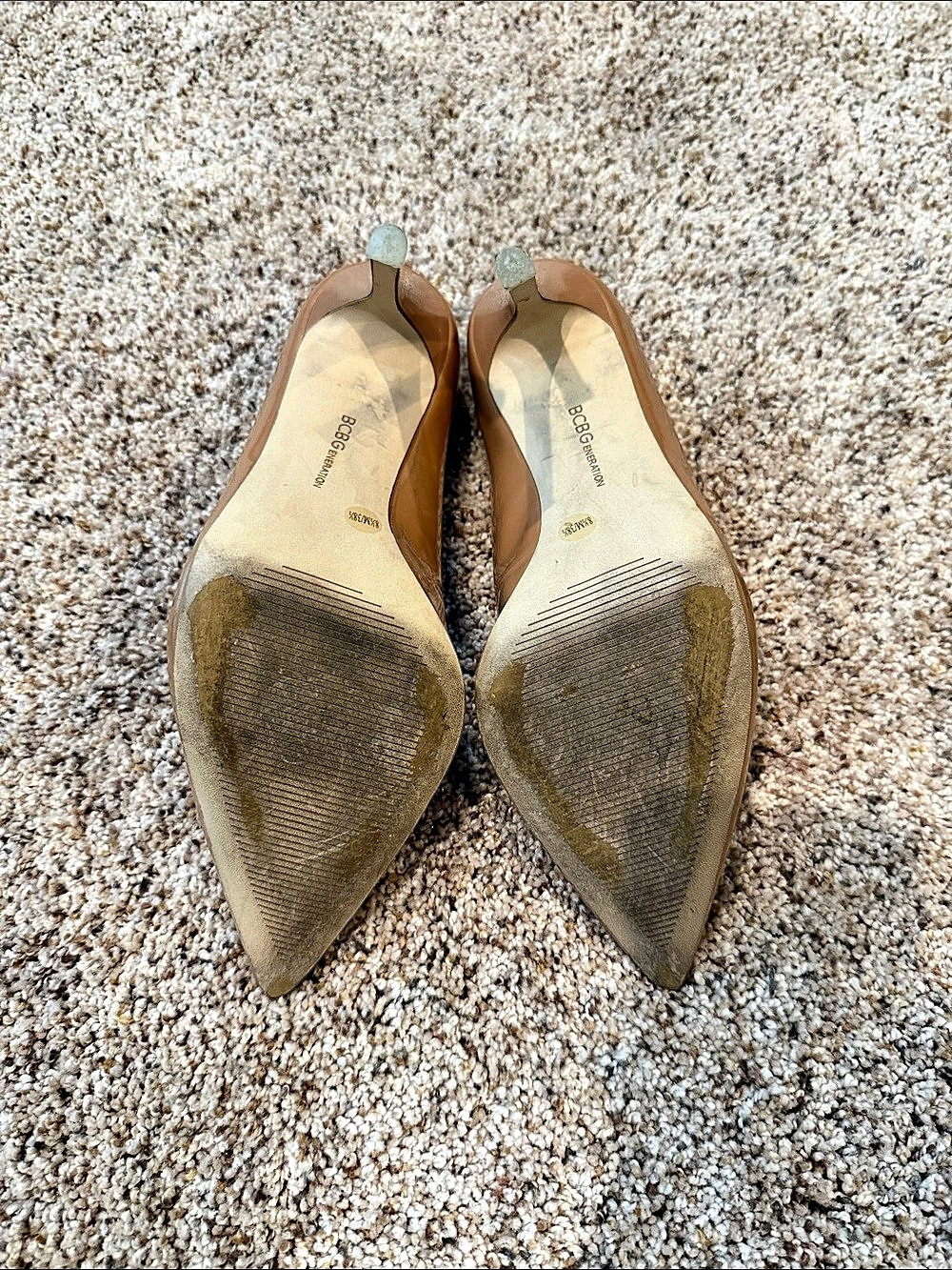BCBG Generation Pointed-Toe Pumps in Brown - Picture 3 of 3